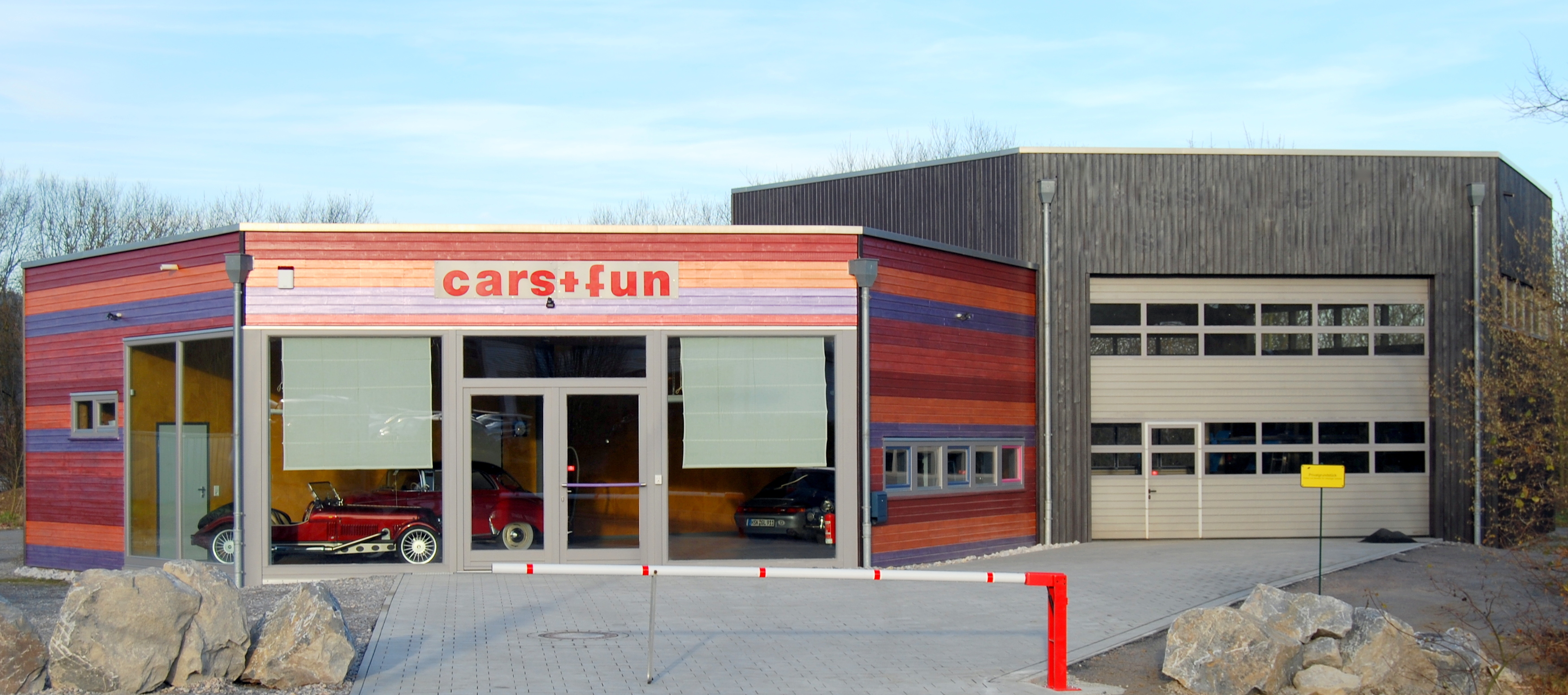 Cars + Fun Oldtimer Garage in Marsberg